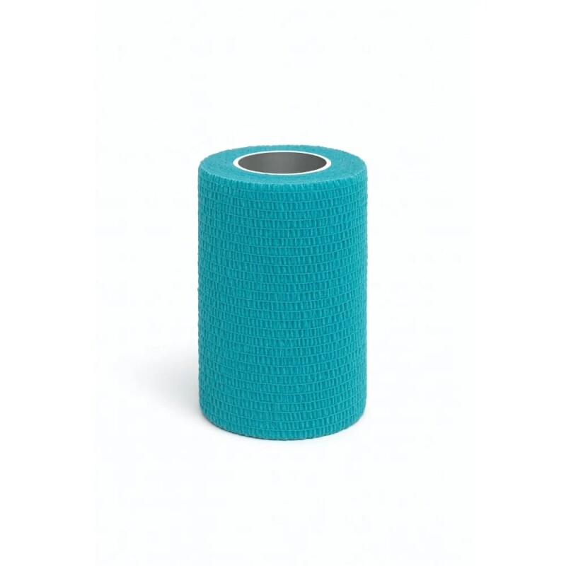 Cinta Cohesiva Barex Verde Agua 7.5 Cm X 5 M Cinta Cohesiva Barex Verde Agua 7.5 Cm X 5 M