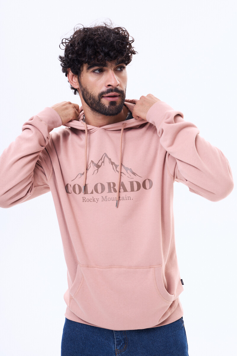 Buzo de felpa Rio Beige