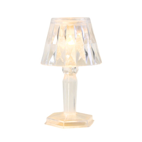 Lampara Led de acrilico mini labrada Lampara Led de acrilico mini labrada