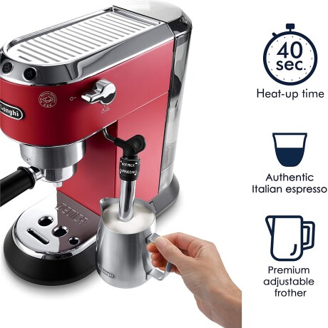 Cafetera Delonghi Dedica Ec 685 R 001