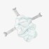 Reposera baño universal estampada KIKKABOO Nubo Coral Mint