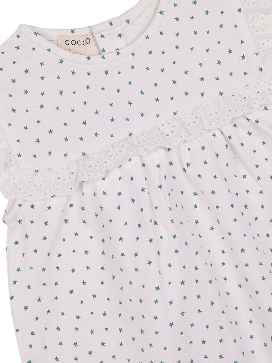 Pijama Estampado Estrellas Piedra