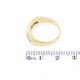 Anillo en oro 18k amarillo y 7 brillantes Anillo en oro 18k amarillo y 7 brillantes