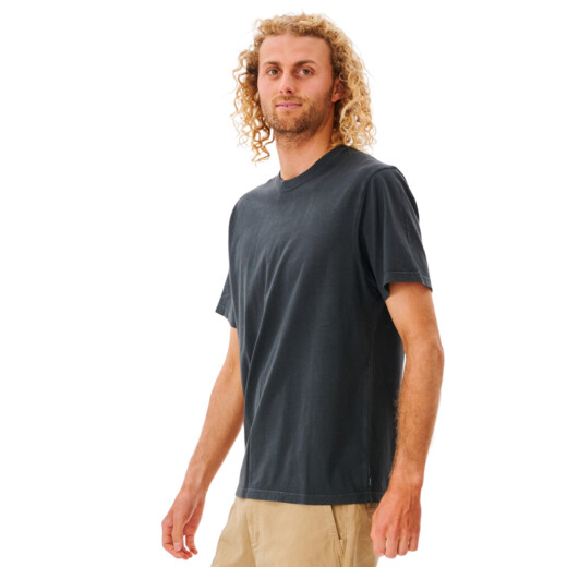 Remera Rip Curl Plain Wash -Negro Remera Rip Curl Plain Wash -Negro