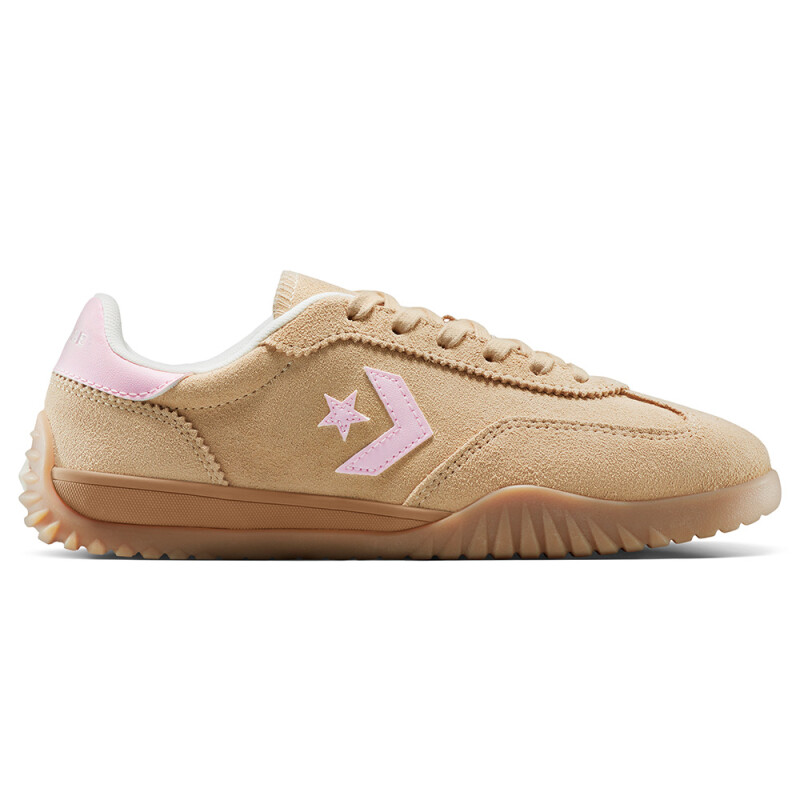 Zapatillas Converse Run Star Trainer Suede Unisex Beige