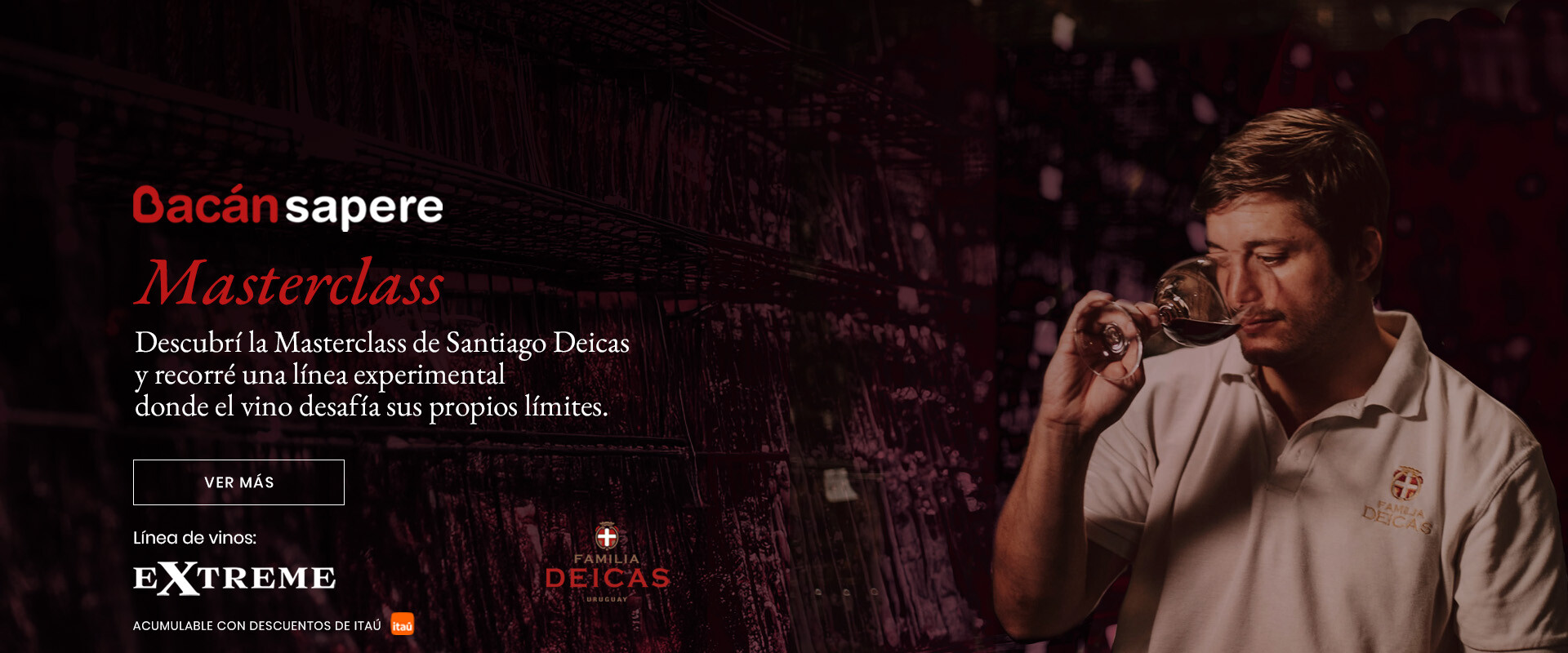 Bacán Sapere: Masterclass