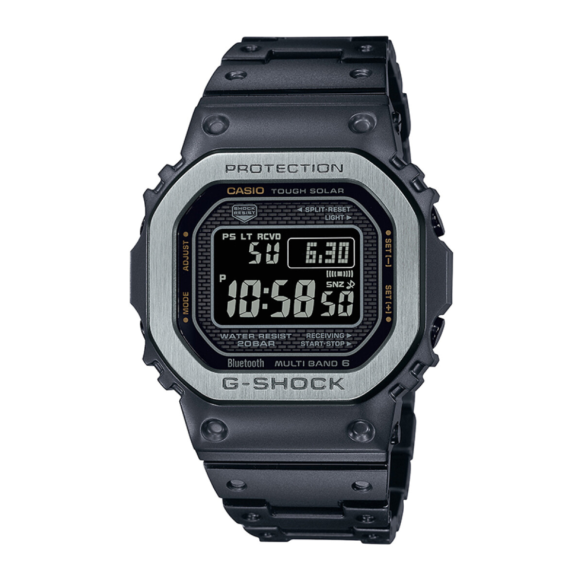 Reloj G-Shock Casio Digital Hombre GMW-B5000MB-1DR 