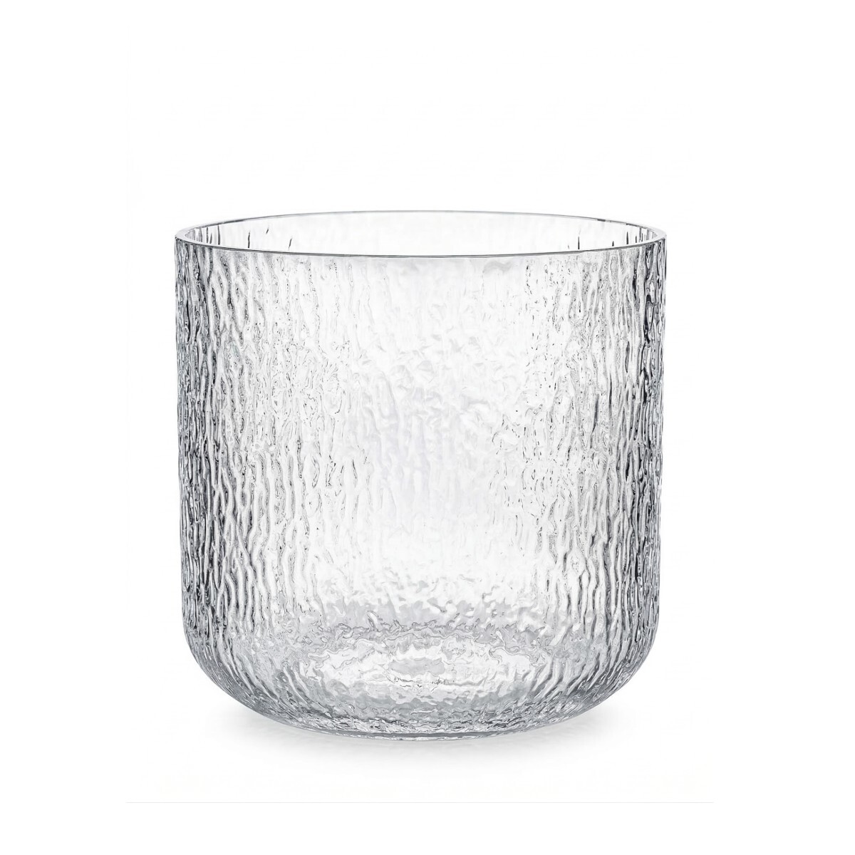 BASE VIDRIO TRANSP C/RELIEVE 31X39CM 