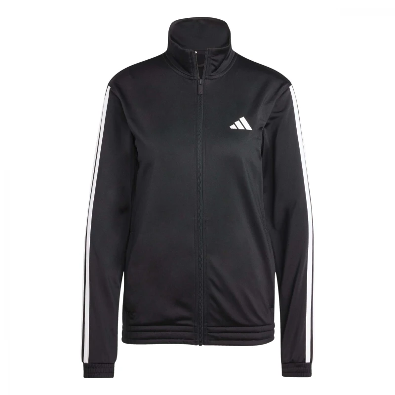 Jacket Tricot 3-Stripes Track de Mujer Negro