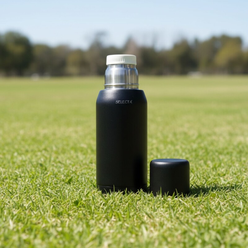 Termo Selecta Aqua Doble pared 750 ml Negro