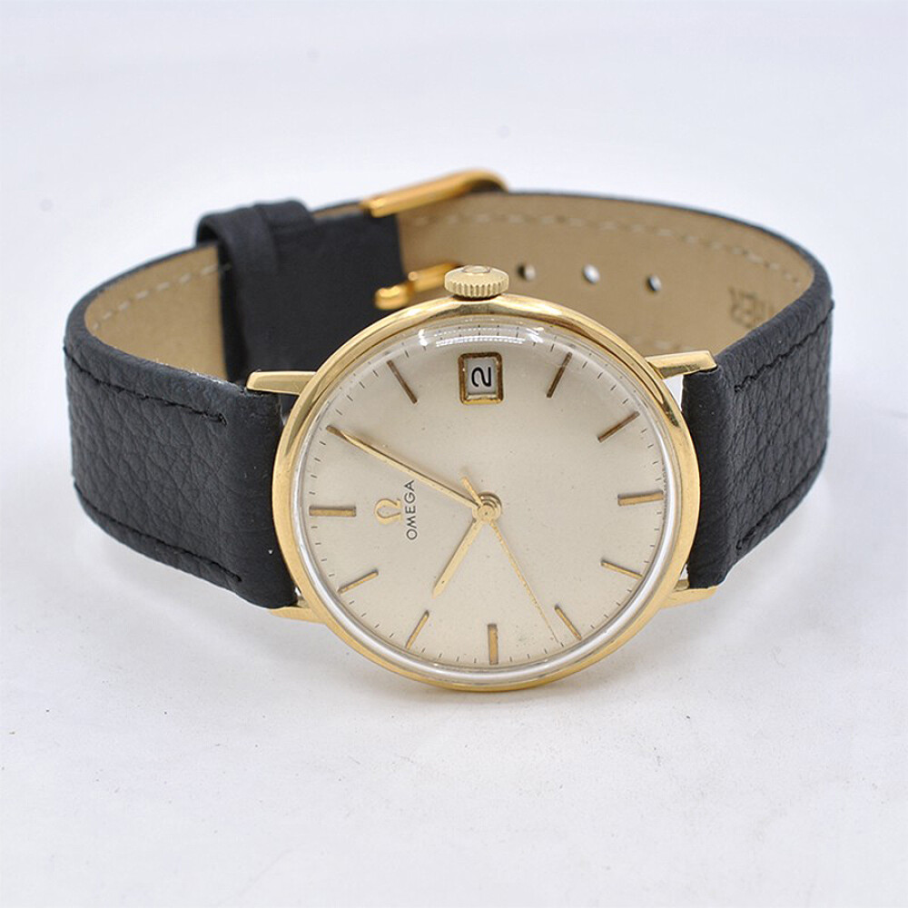 Omega Oro 18K. Ref. 132016. Año 1960'S. 33 Mm. Movimiento Manual Omega Oro 18K. Ref. 132016. Año 1960'S. 33 Mm. Movimiento Manual