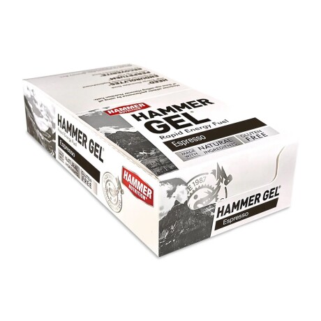 Gel Energizante - Caja x 24 Hammer Espresso