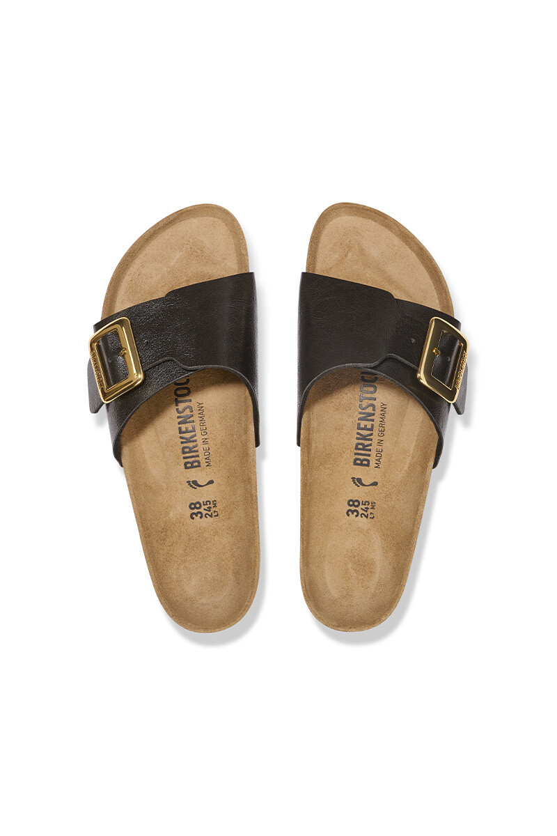 Sandalia Catalina Cb Birko - Flor - Estrecho Graceful Licorice
