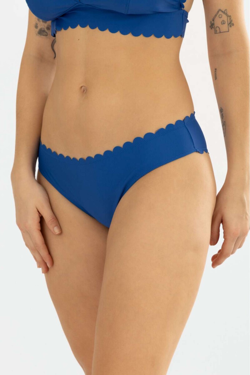 Vedetina laser cut liso - Cobalto 