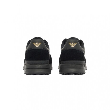 ARMANI EA7 VINTAGE Black & Gold