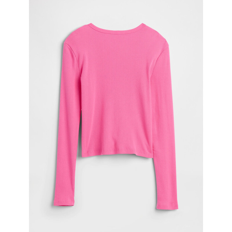 V-LS RIB TEE LOVE LETTER