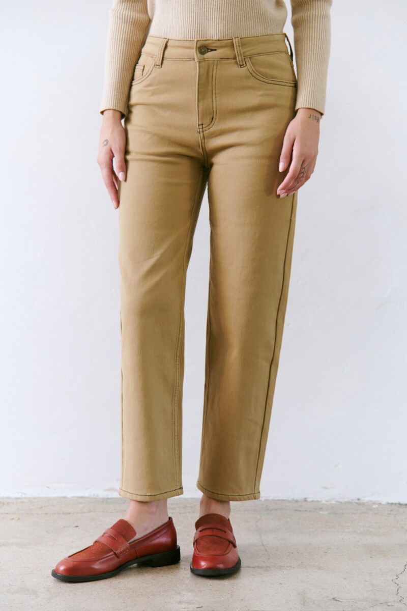 PANTALON WINTER BRUSH BEIGE