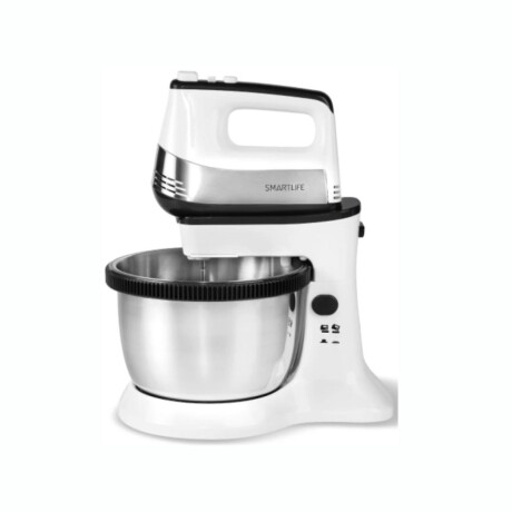 Batidora De Pie SMARTLIFE SL-HM5052BS 500W Con Bowl 3.4L 5 Velocidades Batidora De Pie SMARTLIFE SL-HM5052BS 500W Con Bowl 3.4L 5 Velocidades