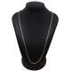Cadena forcet en oro 18k amarillo Cadena forcet en oro 18k amarillo