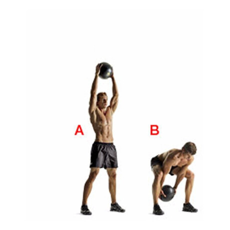 Pelota Medicinal 3k C/ Pique Balón Medicine Ball Peso Pelota Medicinal 3k C/ Pique Balón Medicine Ball Peso