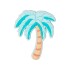 Jibbitz Palm Tree Multicolor