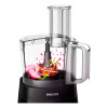 PROCESADOR PHILIPS HR 7301 -4 Accesorios -Negro 750W N/A