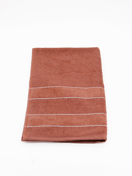 TOALLA DE MANO VELVET TERRACOTA