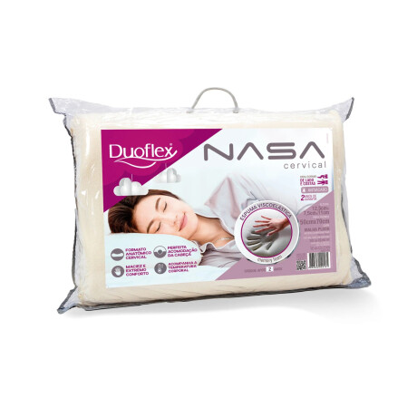 Almohada viscoelástica Nasa Cervical NN2100 50*70 Almohada viscoelástica Nasa Cervical NN2100 50*70