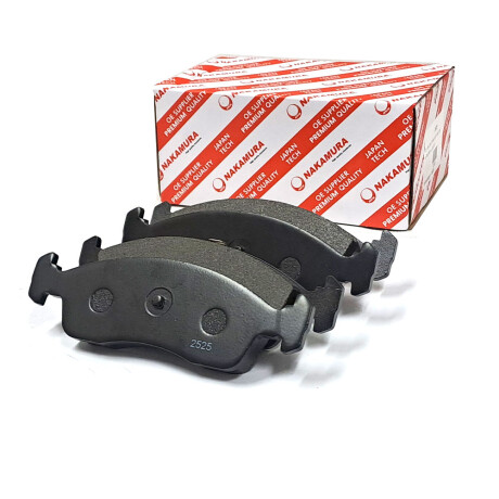 PASTILLAS DE FRENO CHEVROLET DEL. ONIX COBALT PRISMA UNO WAY 4993.0 (2525) - PASTILLAS DE FRENO CHEVROLET DEL. ONIX COBALT PRISMA UNO WAY 4993.0 (2525) -