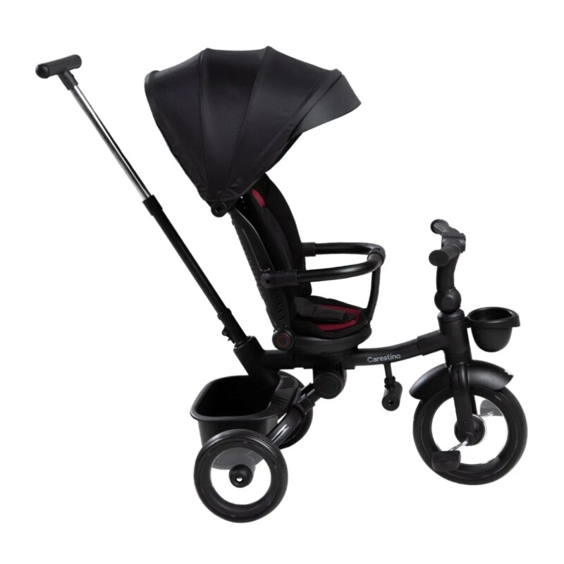 Triciclo Carestino Modelo Safari con capota Negro