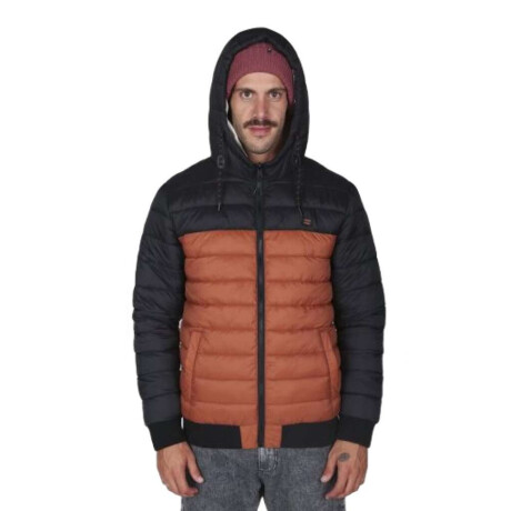 Campera Billabong Revert Naranja