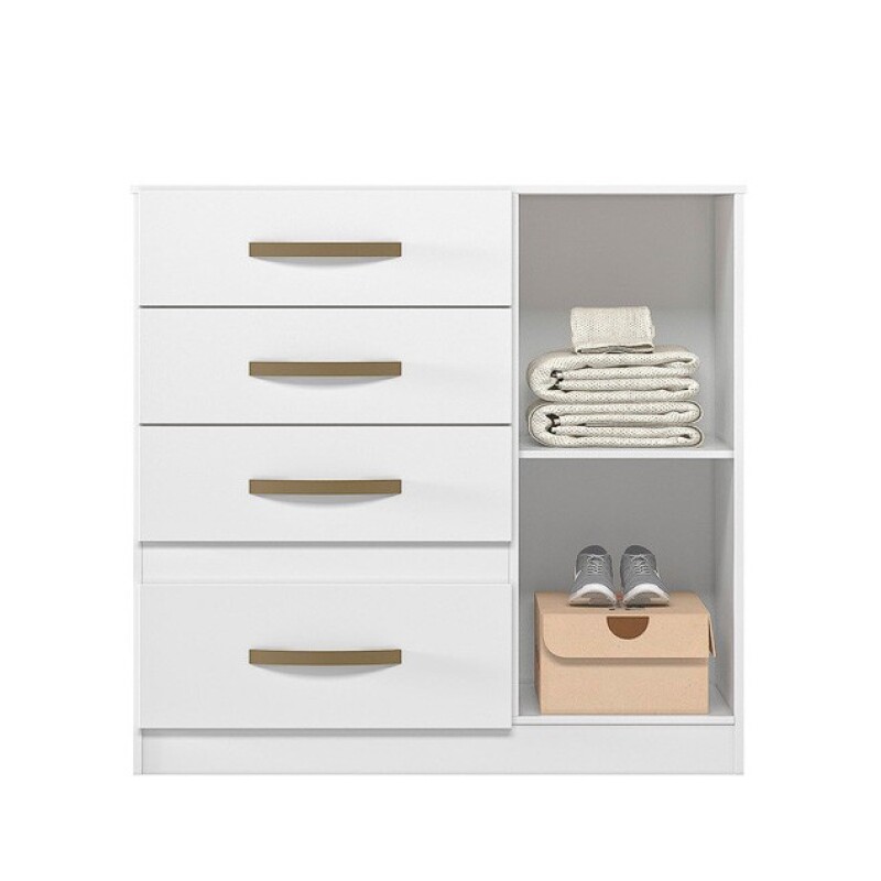 Cómoda Venus 0.97m Blanco Flex