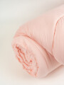 Acolchado 2 Plazas Queen Microfibra Washed Durazno