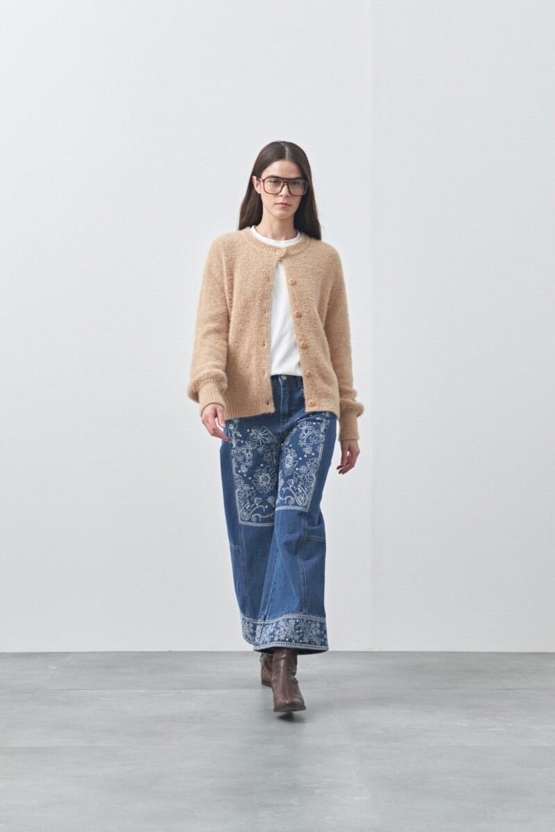 CARDIGAN COYOACÁN Beige