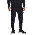 UA Rival Fleece Cargo Jogger-BLK BLK-001