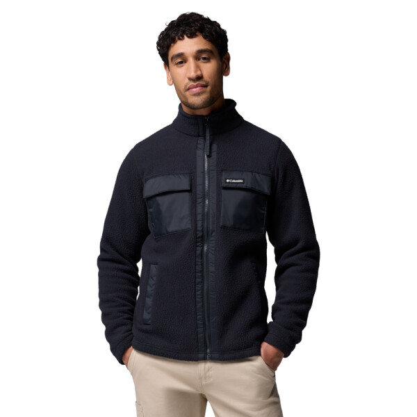 Campera Juniper Peak Hombre BLACK / SHARK