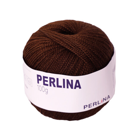 Ovillo pingouin Perlina marron