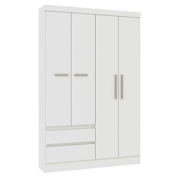 PLACARD DVN B 0400R -Viena 4Ptas 2Caj. -Blanco -238518001 N/A