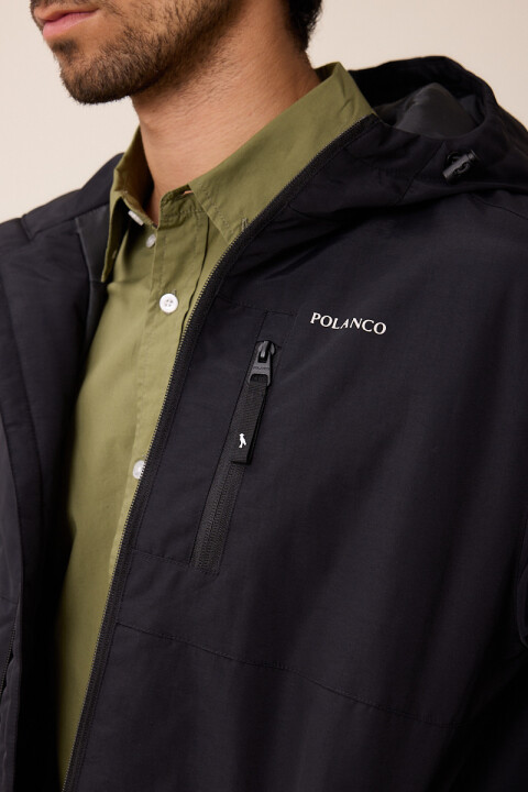 CAMPERA PINDOW26 POLANCO Negro