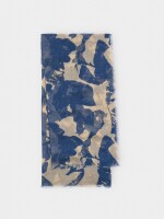 Pañuelo Estampado azul