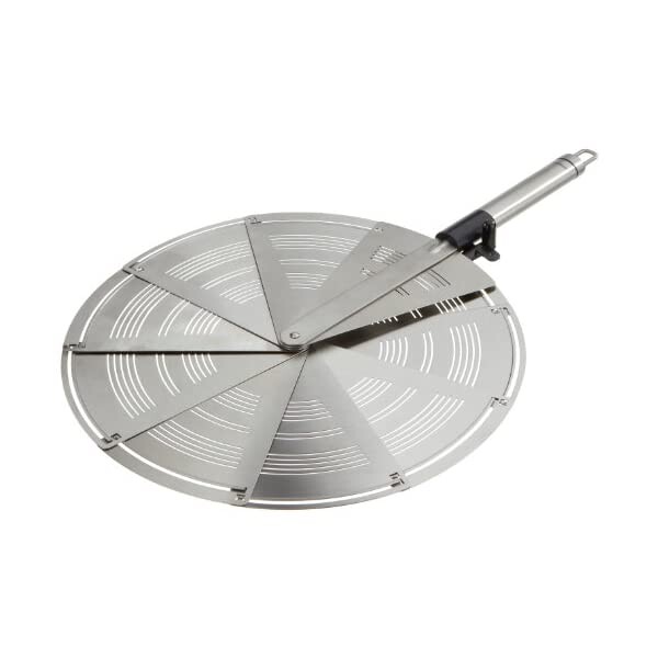 Tapa protectora contra salpicaduras para sartenes plegable - LEIFHEIT Tapa protectora contra salpicaduras para sartenes plegable - LEIFHEIT