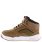 Botas de Niño Croco Kids Botita TINO acordonada Marrón Camel