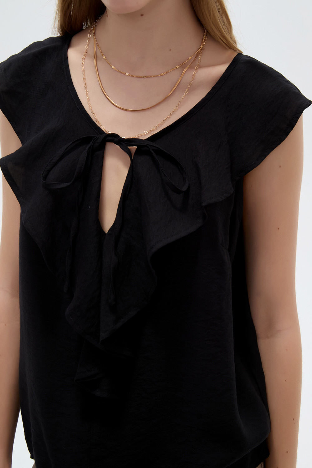 Blusa Movo Negro