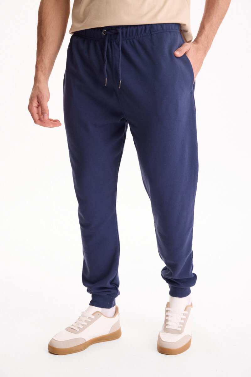 Pantalon District Azul