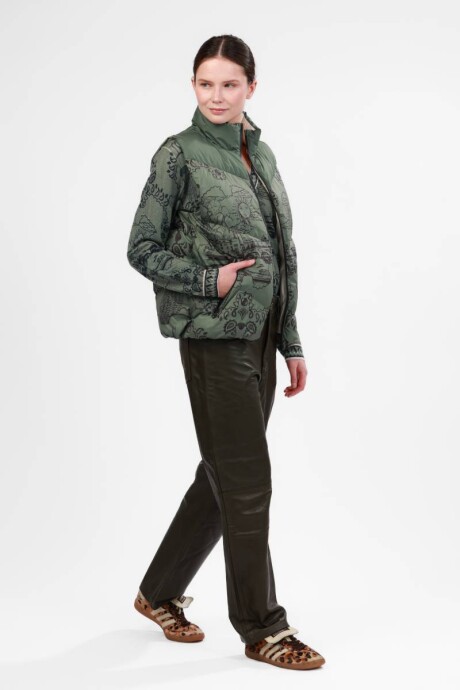 Pre Venta - Chaleco Italian Coast Green Pre Venta - Chaleco Italian Coast Green