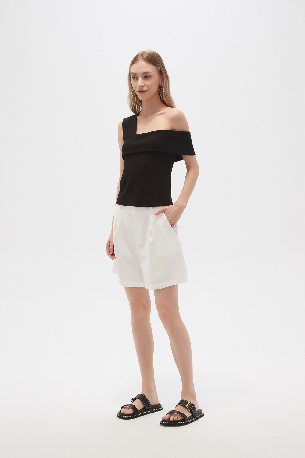 Bermuda Canto Marfil / Off White