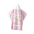 Toalla Con Capucha Bebé Döhler Velour 90 x 70 cm BABY OSO/UNICORNIO