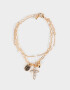 Pulseras Flexibles Sets Sets De Pulseras - Dorado
