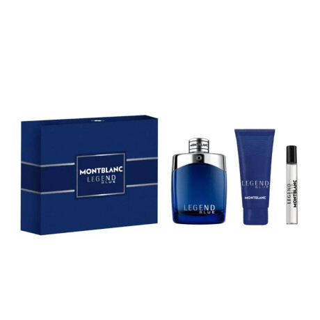 Set Legend Blue EDP 100ml + 7.5ml + Shower Gel 100ml Set Legend Blue EDP 100ml + 7.5ml + Shower Gel 100ml