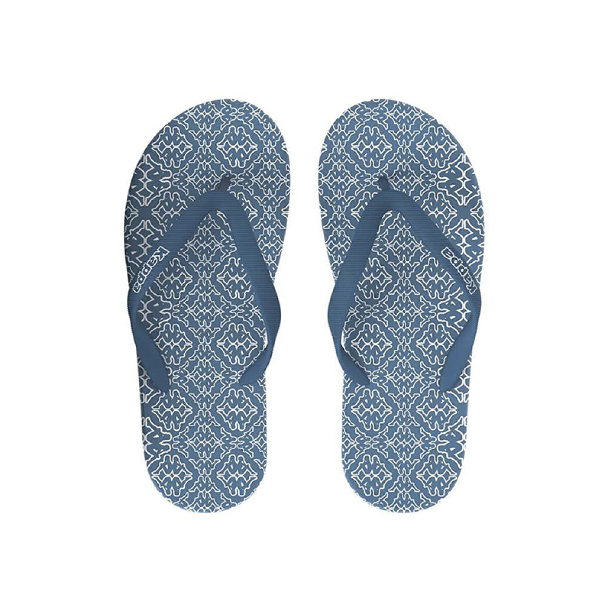 Ojotas Kappa Logo Belkem - Azul 